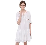 Embroidered Spring Summer Viscose  Dress