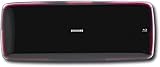 Samsung BD-P4600 1080p Blu-Ray Disc Player (Black/Red) with Bonus HDMI Cable