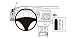 CPH-Brodit Honda Civic Hybrid Brodit ProClip Left mount 2006 - 2009 Fits All Countries - #803809