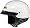 HJC CS-2N WHITE SIZE:SML MOTORCYCLE Open-Face-Helmet