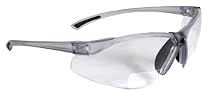 BIFOCAL SAFETY GLASSES RADIANS C2 1.0 MAG CLEAR LENS