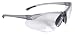 BIFOCAL SAFETY GLASSES RADIANS C2 1.0 MAG CLEAR LENS