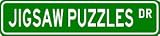 JIGSAW PUZZLES Street Sign ~ Custom Stre...
