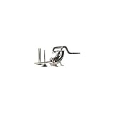 Pragotrade Weston Stainless Steel Stuffer 6.5x9.5x18-in.