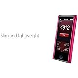 iPod Nano 7 Case-Tranesca Ultra Slim Protective Case for iPod Nano 7&8th Generation.(Rosy Pink)