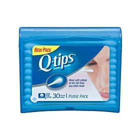 Q-TIPS SWABS PURSE PACK 30