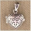 Heart Prayer Box Necklace