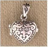 Heart Prayer Box Necklace