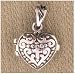 Heart Prayer Box Necklace