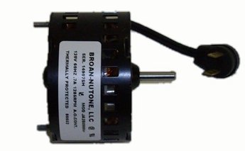 Nutone Fan Motor # 86652 1285 RPM .7 amps 120 volts 60hz