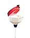 Ezwaste 8" VOCs Release Prevention Safety Funnel, HDPE, VersaCap 38-430