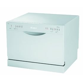 Candy - CDCF 6 - Lave Vaisselle Pose Libre - 44 cm - Nombre de Couverts: 6 - 53 dB - Classe: A