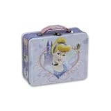Disney Princess Cinderella Embossed Metal Lunch Box