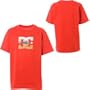 DC Boys 8-20 New York T-Shirt,Primary Red,S (7/8)