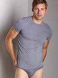 Emporio Armani Modal Crew Neck T-Shirt Grey