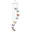 Spiral Tunes Suncatcher Wind Chime - Butterfly