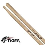 Tiger Paire de baguettes 7A �rable av...
