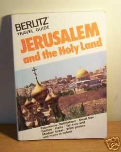 City Travel Guides Discounted  Books : Berlitz Travel Guide to Jerusalem (Berlitz Travel Guides)