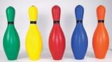 Colored Bowling Pin Sets Yellow – Sports Bowling Equipment – Set Review