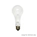 Sylvania 250 watt, nonhalogen, medium voltage Photoflood - ECA 120V model number 13365-SYL