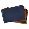 TOPS Cardinal 11x17 Inch Poly Dividers, 5-Tab, Multi-Color, (84250)