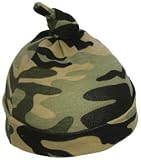 Army Print Baby Knot Hat