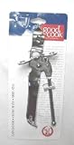 Bradshaw #11800 BRT Chrome 3Way Can Opener by BRADSHAW INTERNATIONAL