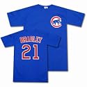 Chicago Cubs Milton Bradley Name and Number T-Shirt