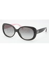 Coach Victoria Hc8002 8002 Sunglasses. Color Black. Size 57 by