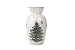 Spode Christmas Tree Pierced Bud Vase 5