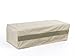 CoverMates - Outdoor Patio Rectangular Accent Table Cover 48W x 28D x 18H - Elite Collection - 3 YR Warranty - Year Around Protection