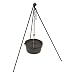 Bayou Classics Dutch Oven Tripod Stand with Chain