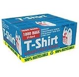 T-Shirt Carryout Bags - 1000 ct.