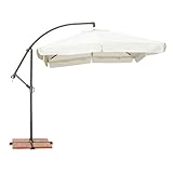 Baja 8' Square Offset Patio Umbrella