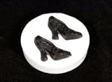 Classikool Silicone Wedding Dancing Shoes Icing Cake & Cupcake Topper Mould