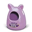 Super Pet Ceramic Large Chinchilla Bath, Colors Vary