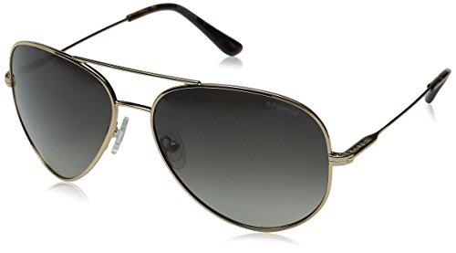 Polaroid X4405 Polarized Aviator Sunglasses