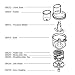 Kitchen & Housewares : Bosch 029735 Drive Coupling MUZ4MX3
