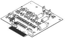 Circuit Board ('A' Box) for A-dec ADB203