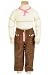 Baby : Bebini Sweater and Cords Set in Mesh Gift Bag