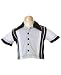Jackson Clay Black and Grey Charlie S/S Polo Shirt