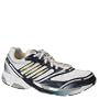 adidas Men's Boston Running Shoe (13 D(M) US, White/Silver/Navy)