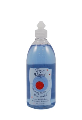 Fruit Frappe By Upper Canada Frothy Bubble Bath In Blueberry Citron, 1-Ounce Bottle (Pack... by Fruit Frappe Upper Canada