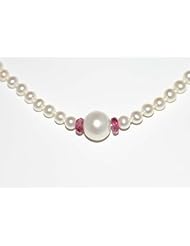 1792 - White Pearl Necklace (Freshwater)