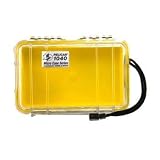PELICAN 1040 MICRO CASE - YELLOW - O S - YELLOW by Pelican Products