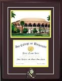 Spirit Graduate-Arizona State University Framed Lithograph With Diploma Opening