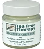 Tea Tree Therapy Eucalyptus Chest Rub 2 oz.