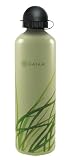 Gaiam 750ml Aluminum Water Bottle (Grass, Poly Sport Cap)