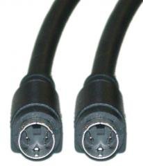 25 FT S-Video SVideo Cable Gold 4 pin Camcorder 25ft