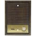 Electronics : NuTone IS67D Intercom Door Speaker w/ Lighted Pushbutton-Wood grain/gold